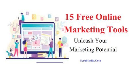 15 Free Online Marketing Tools Unleash Your Marketing Potential