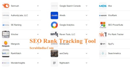 SEO Rank Tracking Tool