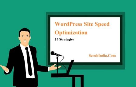 WordPress Site Speed Optimization
