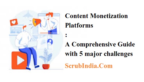 Unleashing the Power of Content Monetization Platforms A Comprehensive Guide with 5 major challenges